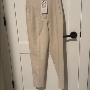 Zara Woman's Tan Chinos